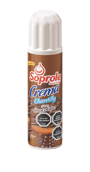 Crema Chantilly Chocolate 250g